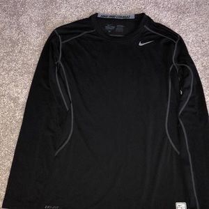 Black Nike✔️ Pro Combat Dri Fit